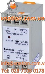 AC/DC power supply / DIN rail / with overcurrent protection / for automation systems