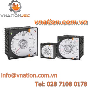 PID temperature controller / dial