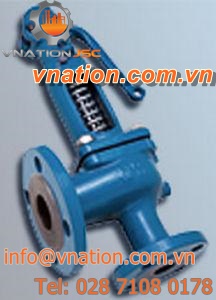 poppet safety valve
