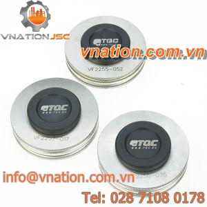 wet film thickness gauge / wheel / stainless steel