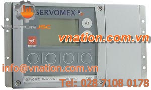 gas analyzer / hydrogen / concentration / thermal conductivity