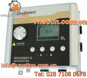 gas analyzer / oxygen / concentration / for integration