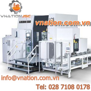 cylindrical grinding machine / CNC / finishing / for gearing