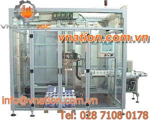 gantry palletizer / box / robotic / automatic