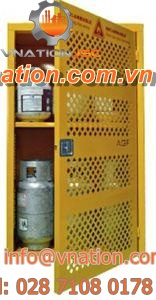 storage cabinet / secure / free-standing / hinged door