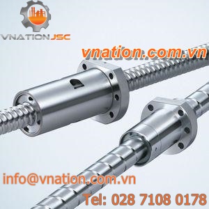 ground ball screw / steel