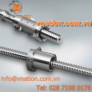 ground ball screw / heavy-duty