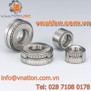tapered roller bearing / double-row / long-life