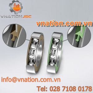 circular seal / ring lip / bearing protection