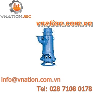 slurry pump / electric / centrifugal with volute / submersible