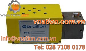 pneumatic manipulator / with lifting magnet / handling / balanced