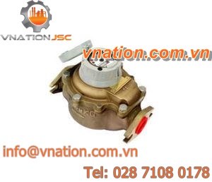 rotary piston flow meter / for liquids