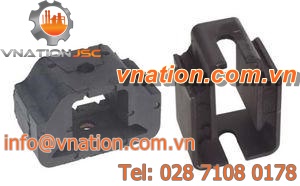 square anti-vibration mount