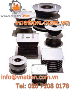 torsion spring / air / for heavy loads