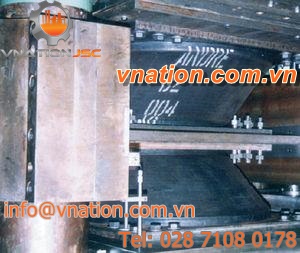bearing earthquake protection / rubber for buildings