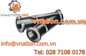 flange fitting / Y