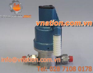 water pump / pneumatic / piston / test