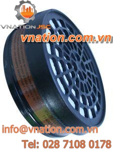gas filter / strainer / respirator