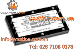 AC/DC power supply / regulated / front end / single-phase