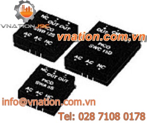 AC/DC power supply / regulated / encapsulated / for printed circuit boards