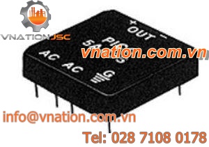 AC/DC power supply / dual-output / encapsulated / for printed circuit boards