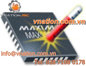 CMOS temperature sensor / digital / for printed circuit boards