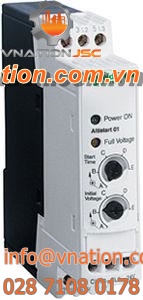 motor soft starter / three-phase / analog