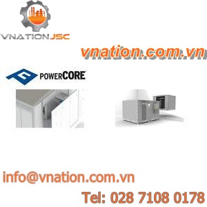 modular enclosure / control / floor-standing / not specified