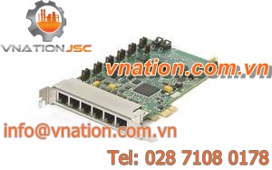 PCIe interface card / serial / RS-485 / RS-232