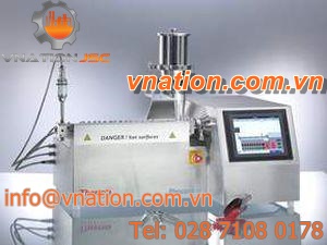 food extruder / co-rotating twin-screw