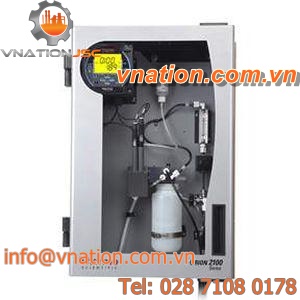 chlorine analyzer / power / for integration / in-line