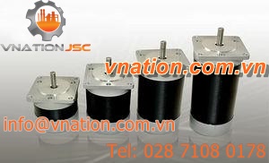 DC motor / brushless / 500V / high-speed