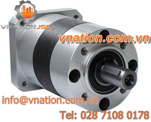 planetary gear reducer / coaxial / aeronautical parts