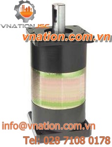 planetary gear reducer / coaxial / industrial / precision
