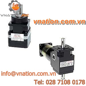 planetary gear reducer / parallel shaft / low-backlash