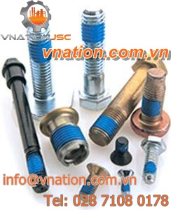 screw with hexagonal head / self-locking