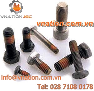 screw with hexagonal head / locking / high-temperature