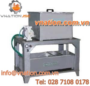 coalescing separator / water / oil / for pneumatic conveying