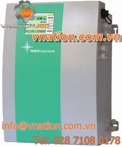 nitrate analyzer / water / oxygen / pH