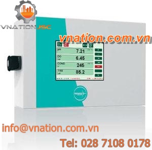 water analyzer / oxygen / conductivity / for integration