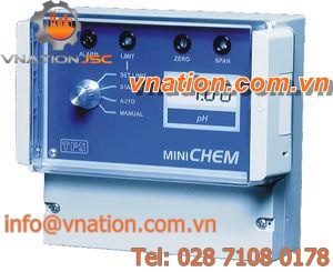 programmable temperature regulator / with LCD display / waterproof / industrial