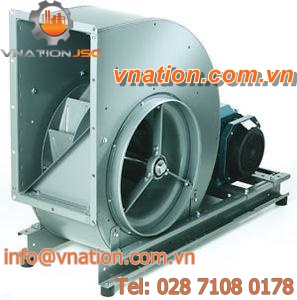 centrifugal fan / ventilation / belt-driven / industrial