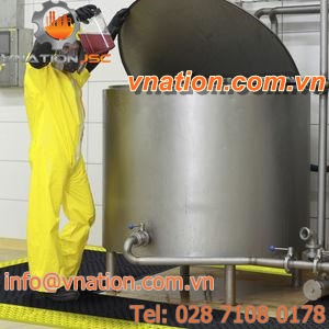 anti-fatigue mat / duckboard / PVC / wet area