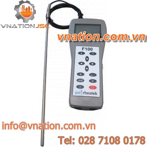 digital thermometer / Pt100 / hand-held / industrial