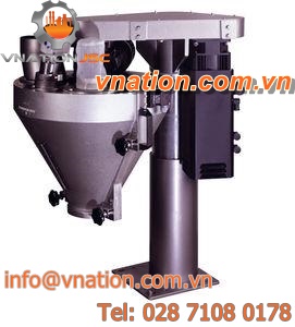 powder dosing unit / screw / weight