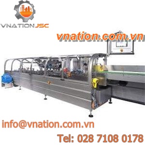 horizontal cartoner / automatic / continuous-motion / bag