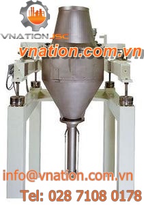 chemical dosing unit / powder / screw / weight