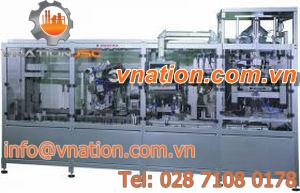 VFFS bagging machine / flow wrapper / automatic / flexible