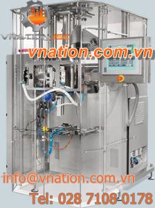 VFFS bagging machine / intermittent-motion / bag / food