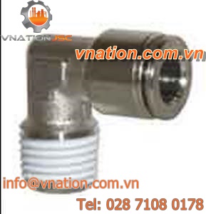 push-to-connect fitting / elbow / brass